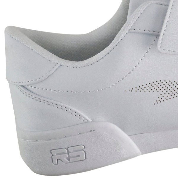 RS-2 VELCRO KIDS WHITE