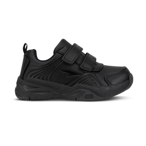 RS-5 VELCRO KIDS BLACK