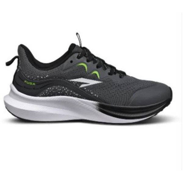 TECNO MEN DK.GREY WHITE