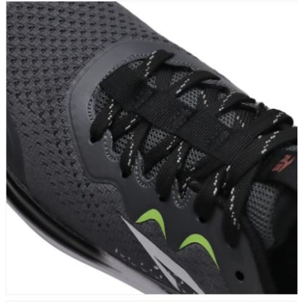 TECNO MEN DK.GREY WHITE