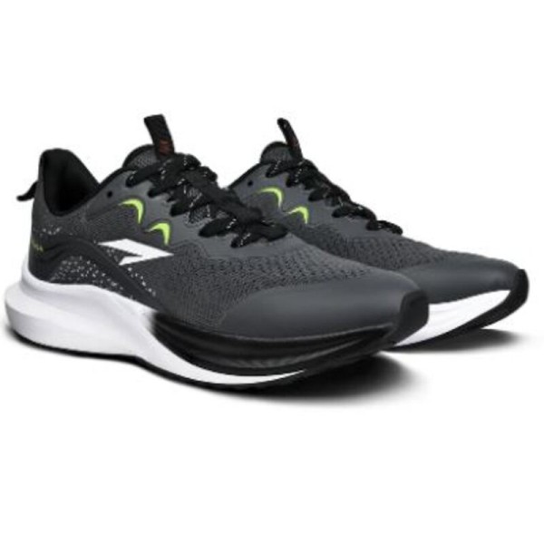 TECNO MEN DK.GREY WHITE