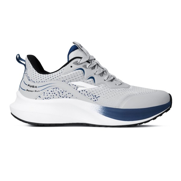 TECNO MEN LT.GREY WHITE