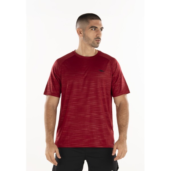CAMISETA RED ACTION M L ROJO