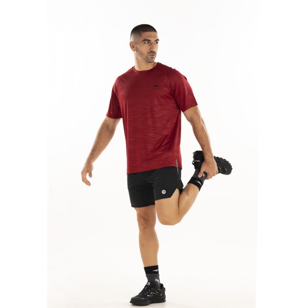 CAMISETA RED ACTION M L ROJO
