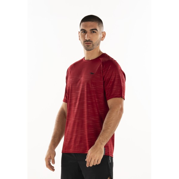 CAMISETA RED ACTION M L ROJO