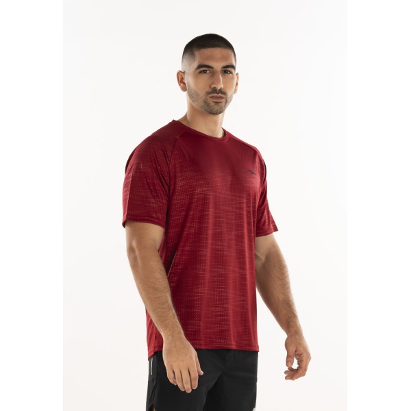 CAMISETA RED ACTION M L ROJO