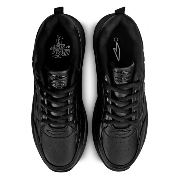 ZENIT LACE KIDS  BLACK