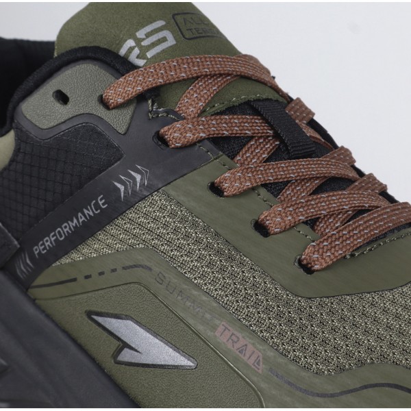 BORN MEN DK.GREEN BLACK