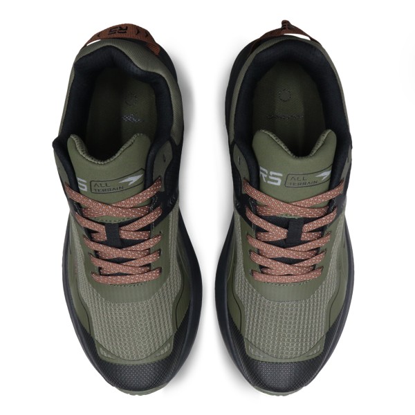 BORN MEN DK.GREEN BLACK