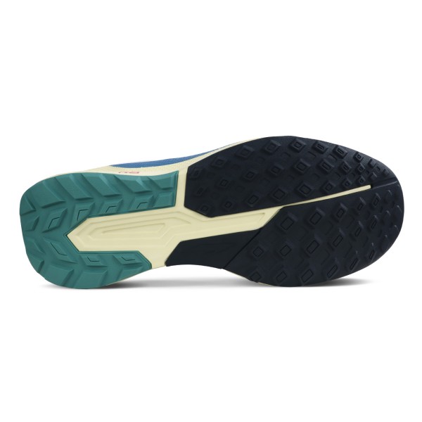 TRAIL RACER MEN WHITE GREEN