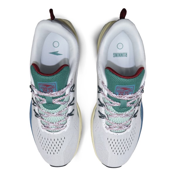 TRAIL RACER MEN WHITE GREEN