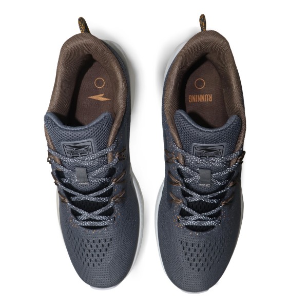TRAIL RACER MEN DK.GREY ORANGE
