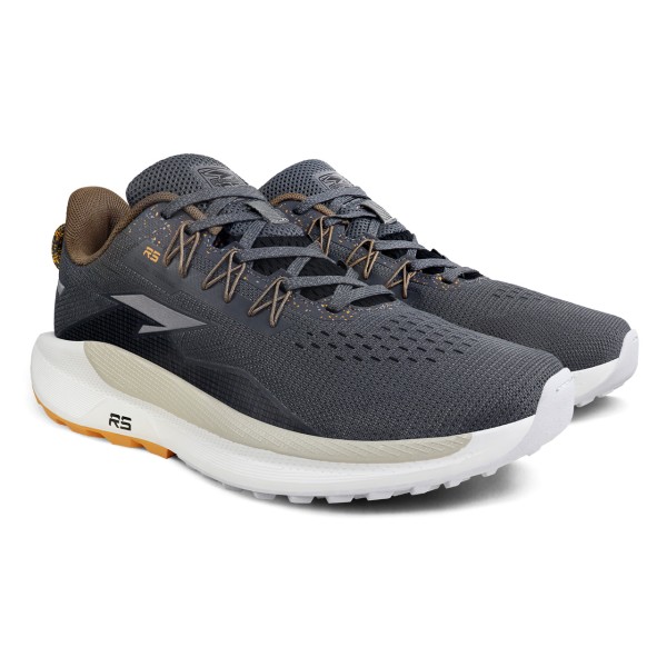 TRAIL RACER MEN DK.GREY ORANGE