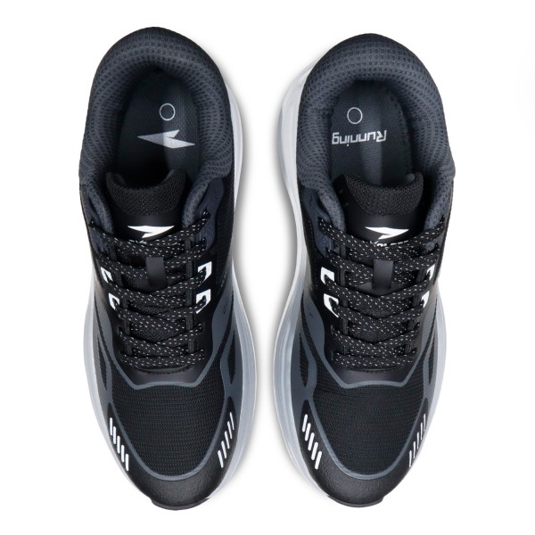 DASH MEN BLACK WHITE