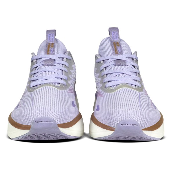 PACE WOMEN LT.PURPLE WHITE