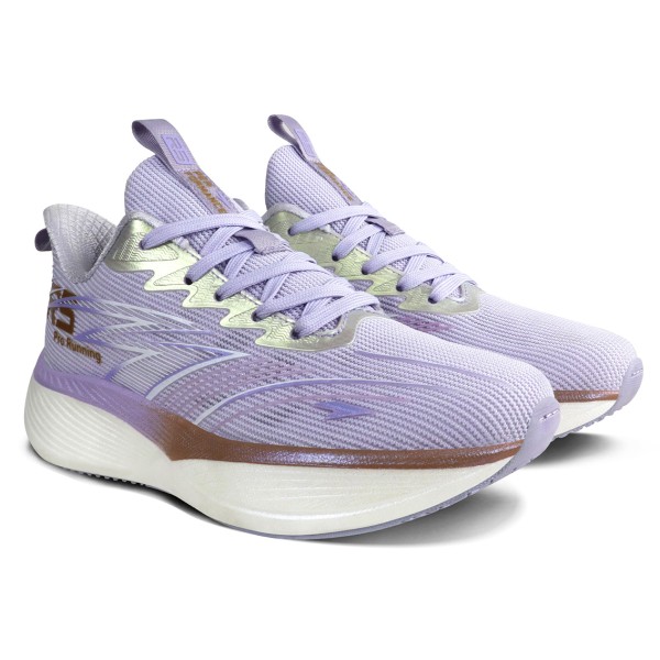 PACE WOMEN LT.PURPLE WHITE