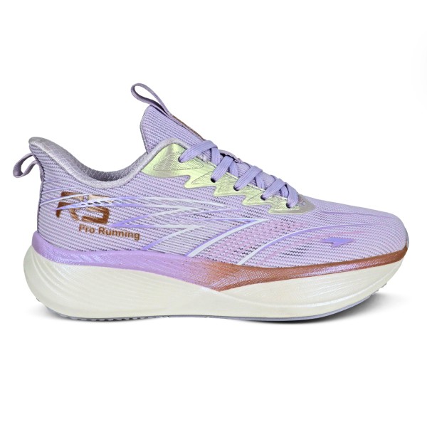 PACE WOMEN LT.PURPLE WHITE