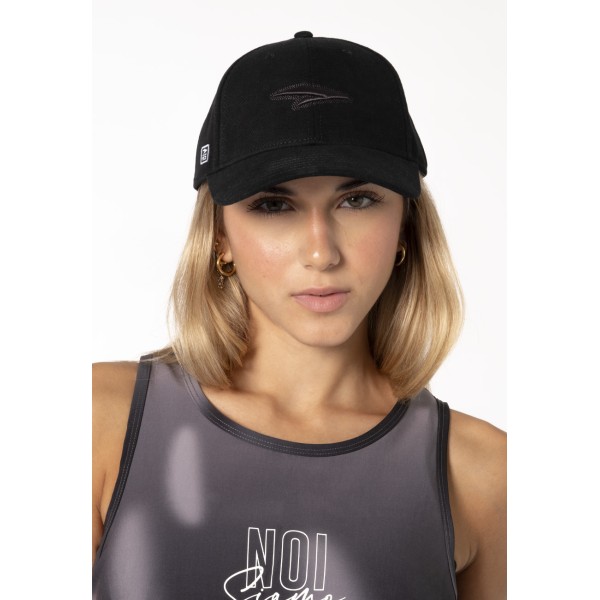 GIRL CAP LT BLACK
