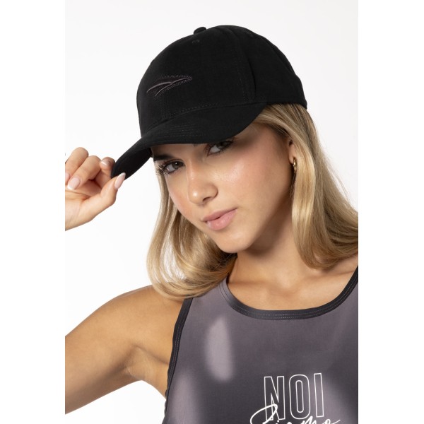 GIRL CAP LT BLACK