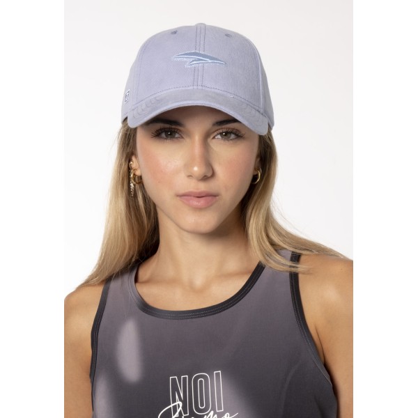 GIRL CAP LT BLUE