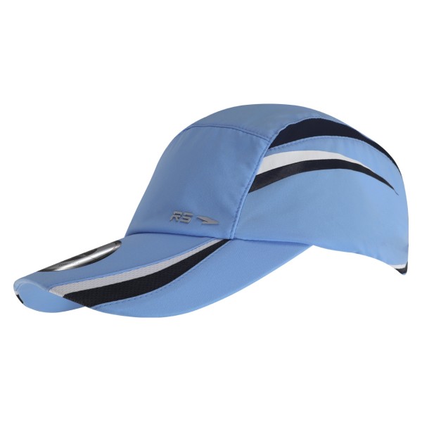 GORRA RUNNING CELESTE