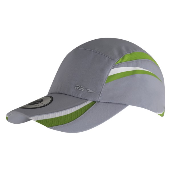GORRA RUNNING GRIS
