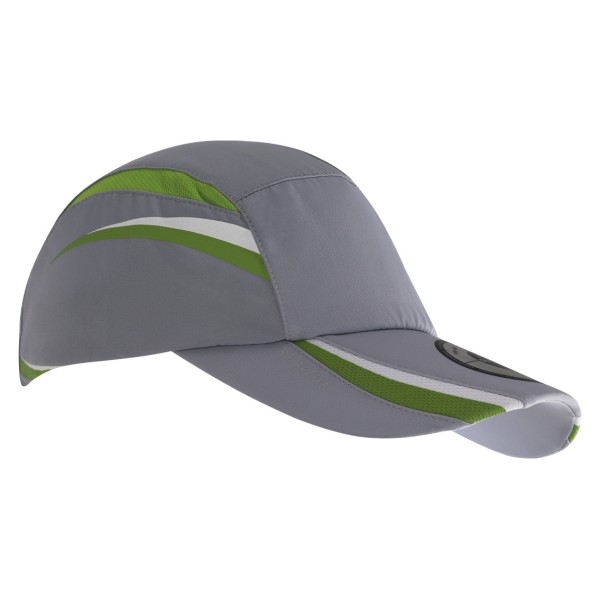 GORRA RUNNING GRIS