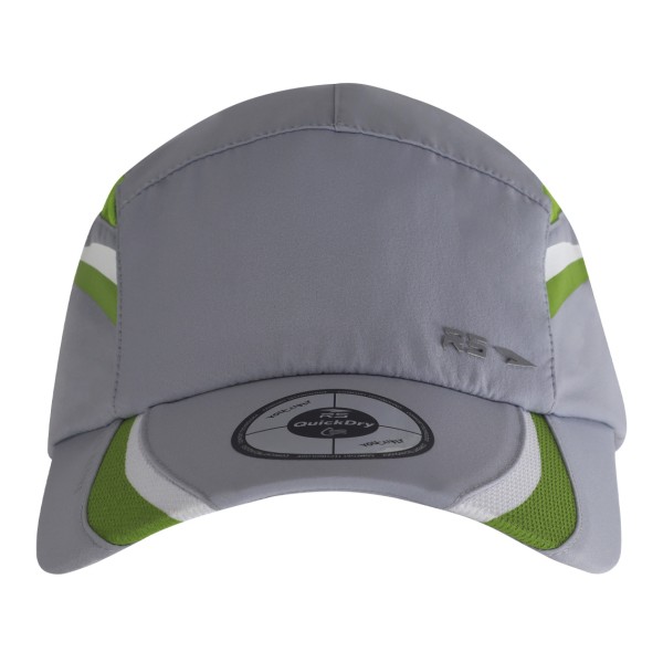 GORRA RUNNING GRIS