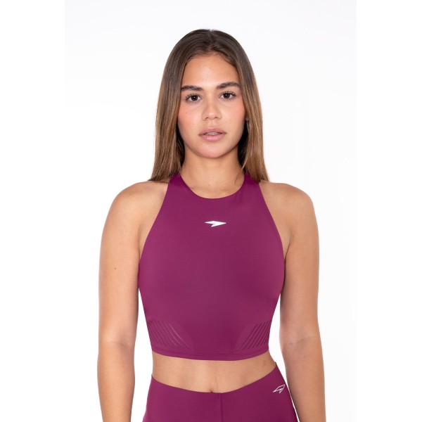 TOP COCONUT  WOMEN MORADO