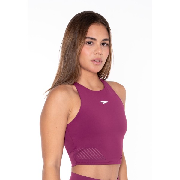 TOP COCONUT  WOMEN MORADO