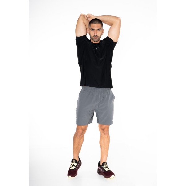 SHORTS FLEX MEN GRIS