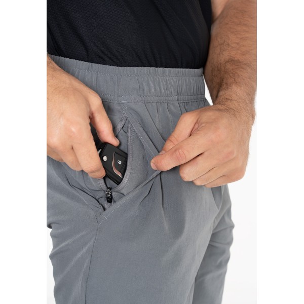 SHORTS FLEX MEN GRIS
