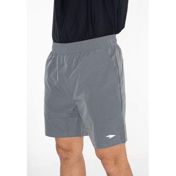 SHORTS FLEX MEN GRIS