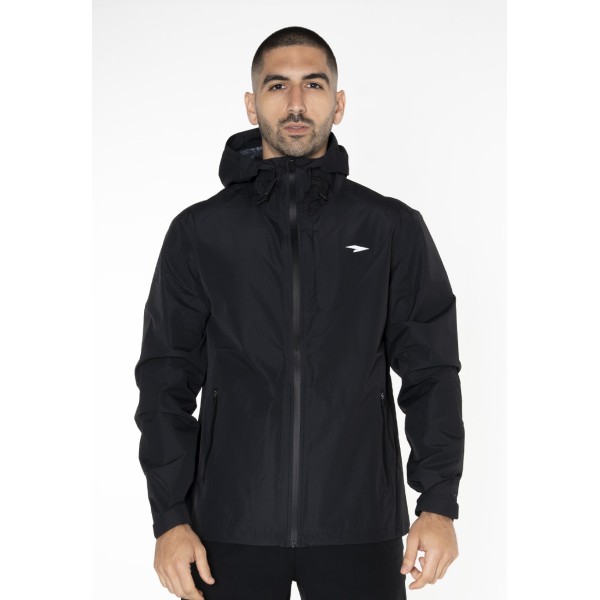 JACKET MUSCLE MEN NEGRO