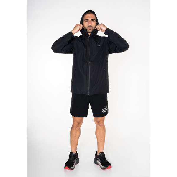 JACKET MUSCLE MEN NEGRO