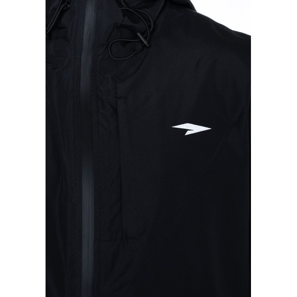 JACKET MUSCLE MEN NEGRO