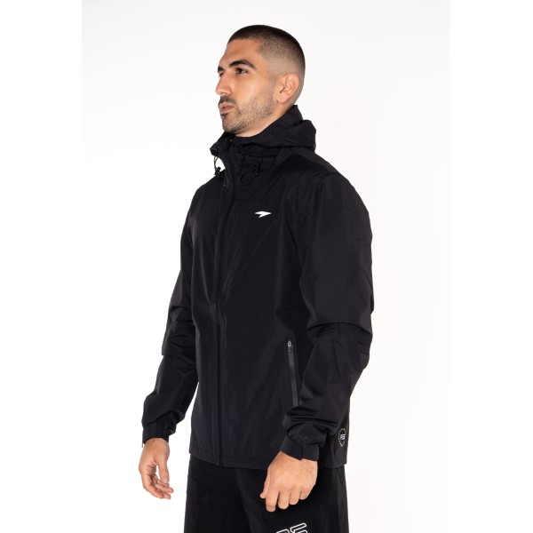 JACKET MUSCLE MEN NEGRO