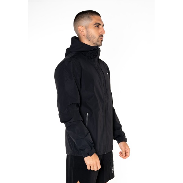 JACKET MUSCLE MEN NEGRO