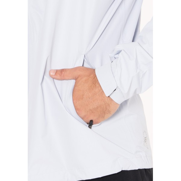 JACKET MUSCLE MEN LT. GRIS