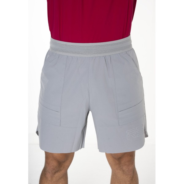 SHORTS QUANTUM MEN GRIS