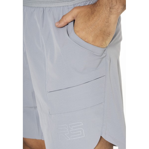SHORTS QUANTUM MEN GRIS