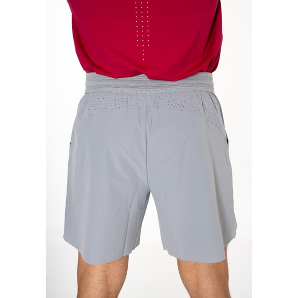 SHORTS QUANTUM MEN GRIS