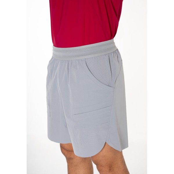 SHORTS QUANTUM MEN GRIS