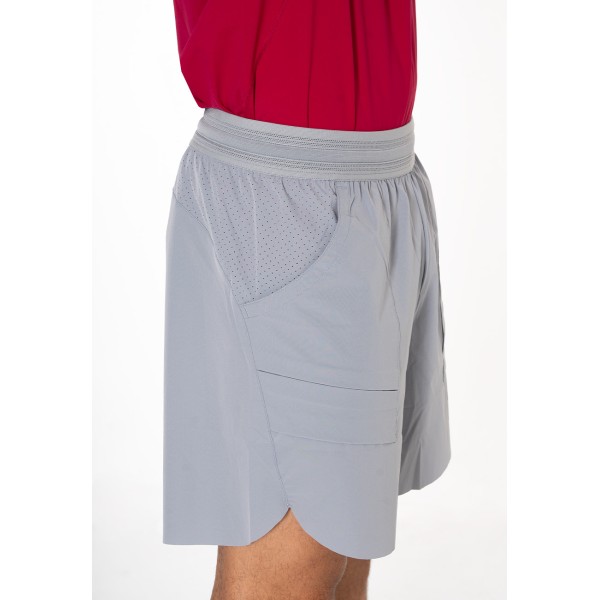 SHORTS QUANTUM MEN GRIS