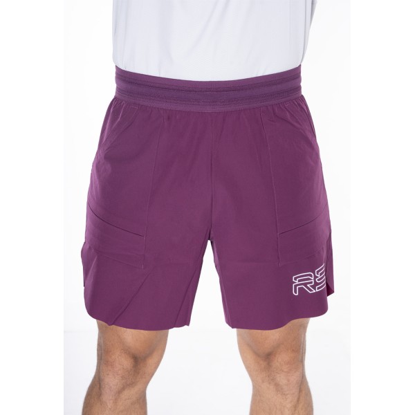 SHORTS QUANTUM MEN MORADO