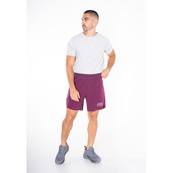 SHORTS QUANTUM MEN MORADO