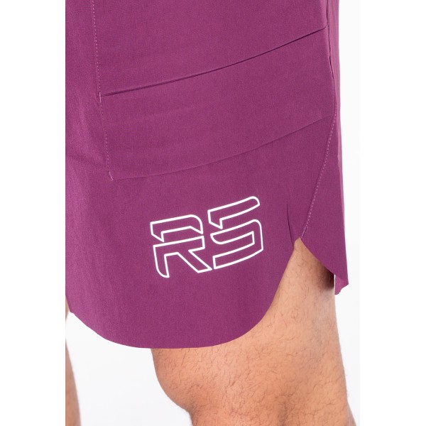 SHORTS QUANTUM MEN MORADO