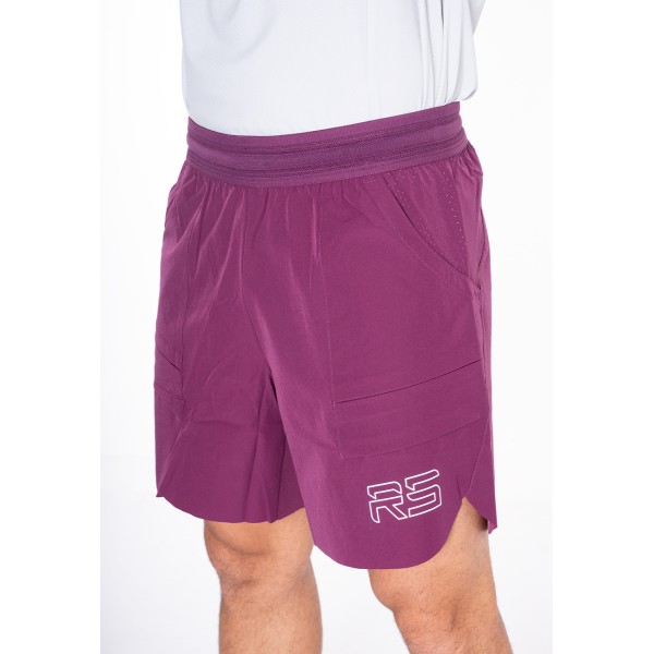 SHORTS QUANTUM MEN MORADO