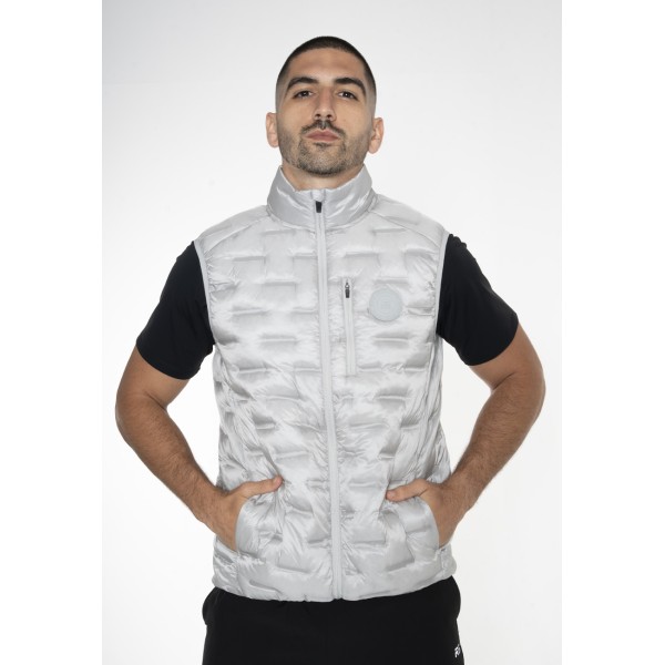 CHALECO   RIVER MEN GRIS