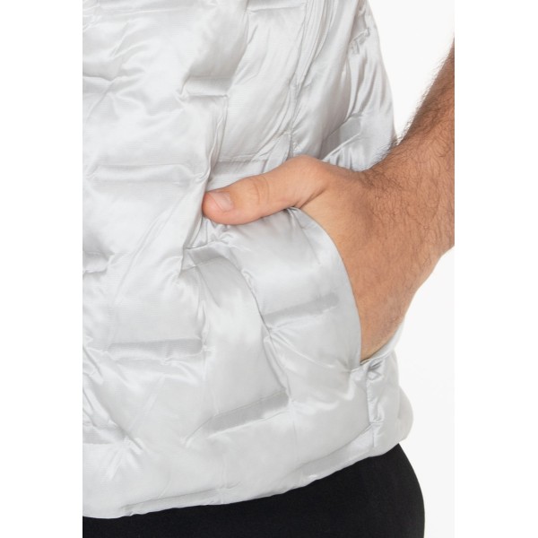 CHALECO   RIVER MEN GRIS